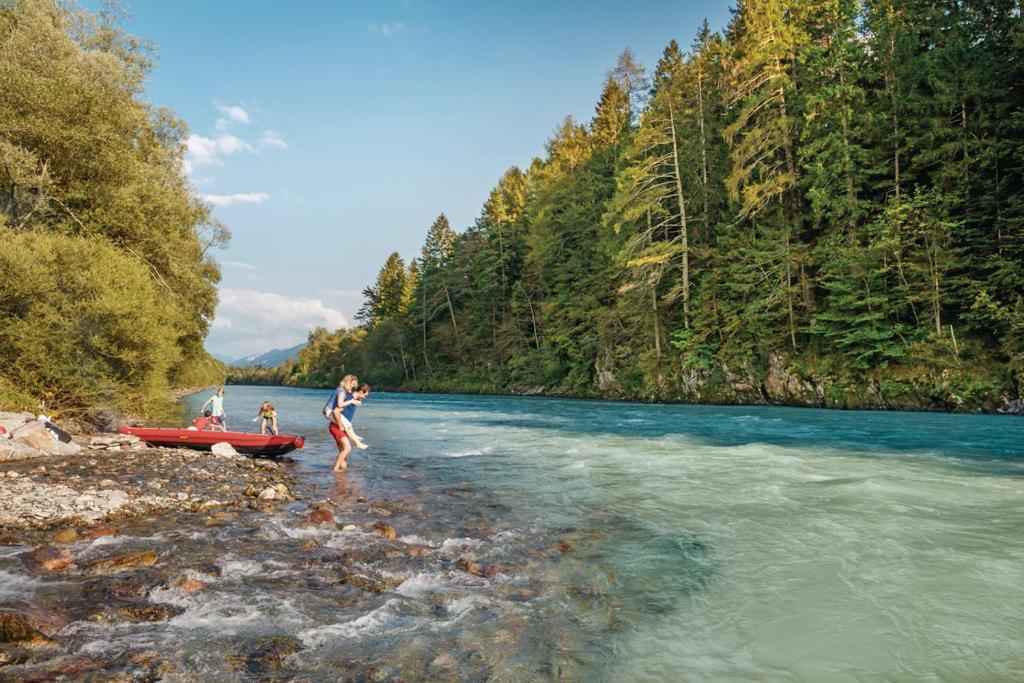 Family Home Weissensee Greifenburg Exteriér fotografie