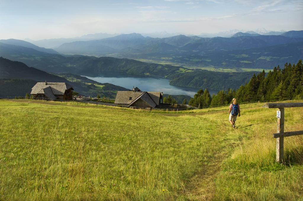 Family Home Weissensee Greifenburg Exteriér fotografie