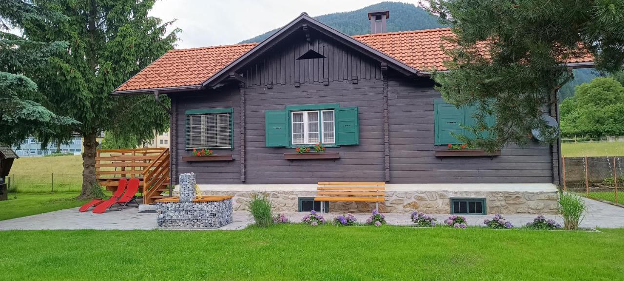Family Home Weissensee Greifenburg Exteriér fotografie