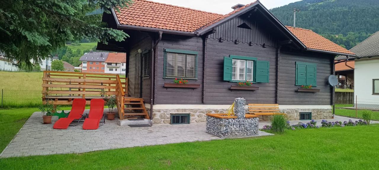 Family Home Weissensee Greifenburg Exteriér fotografie